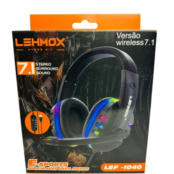 Fone de ouvido gamer Lehmox - Image 4