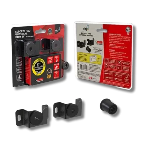 Suporte fixo universal para tv
