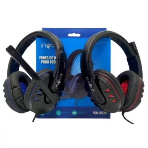 Fone Headset Estéreo Fone Gamer Inova Fon-8499