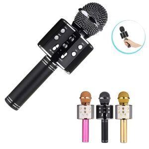 Microfone Karaokê com Bluetooth - KA-1003 - Cores Sortidas - Kapbom Original