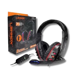 Fone de ouvido gamer Lehmox