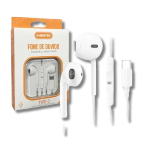 Fone De Ouvido Kapbom Type C