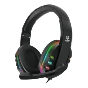 Fone De Ouvido B-max Headset Gamer Led Rgb Celular Ps4 Pc Notebook