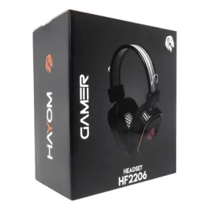 Headset Gamer Com Microfone – Hayom Hf2206 Led