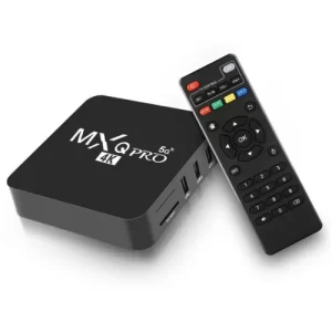 Tv Box MXQ PRO 8gb De Ram 128gb Pro 4k - Android 11