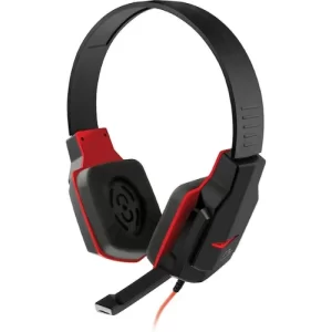 Fone de ouvido Headset Gamer P2 Vermelho Multilaser - PH073
