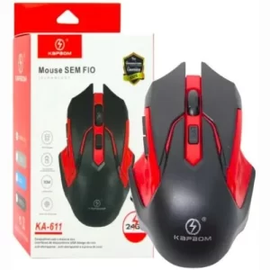 Mouse Gamer Sem Fio Kapbom Ka-611