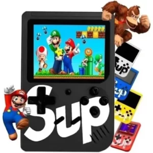 Mini Vídeo Portátil 400 Game Jogos Sup Retrô Clássicos ,para Crianças Lcd Colorido