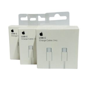 Cabo USB C Carregador IPhone USB Tipo C - 1 Metro