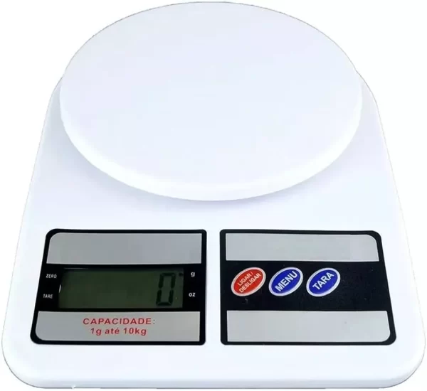 Balança Digital De Cozinha Para Alimentos/Medidas Alta Precisão Até 10kg - Image 3