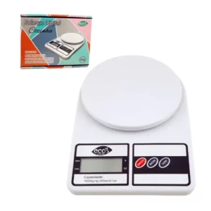Balança Digital De Cozinha Para Alimentos/Medidas Alta Precisão Até 10kg