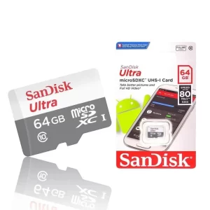 Cartão de Memória SanDisk Micro SD