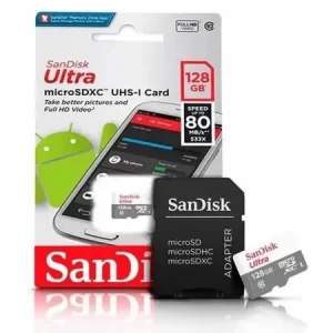 Cartão de Memória SanDisk Micro SD