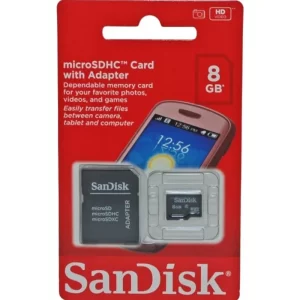 Sandisk Cartão de memória 8GB Micro SDHC