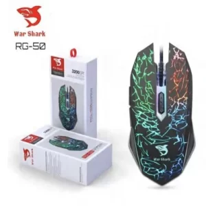 Mouse Gamer Profissional 3200 Dpi 6 Botões Usb Com Fio