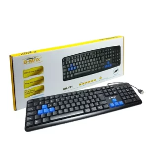 Teclado USB C/fio BM-T01 - B-MAX