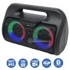 Caixa de Som Bluetooth Portátil 20W Led RGB D-3205 - Grasep - Image 3