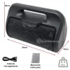 Caixa de Som Bluetooth Portátil 20W Led RGB D-3205 - Grasep - Image 2