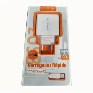 Fonte de tomada turbo Com duas entradas USB Hmaston
