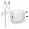 Carregador Compatível Para iPhone 11 12 13 Pro Turbo Usb-c 20w - Foxconn - Image 2