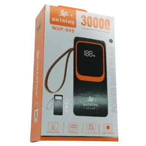 Power bank 30000 mah PEINING